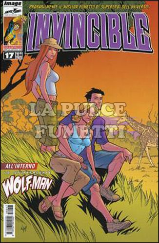 INVINCIBLE #    17